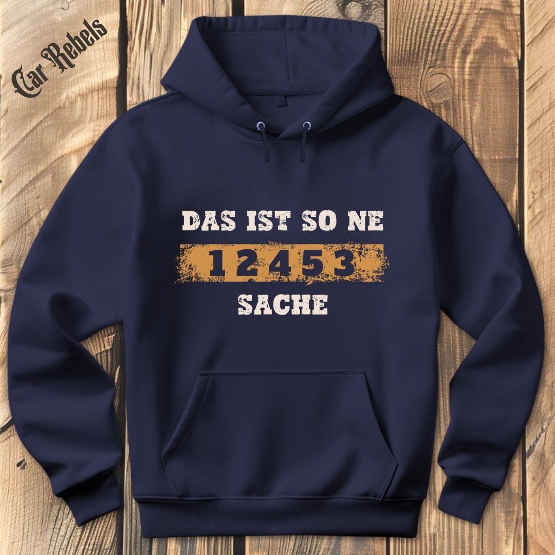 So ne Sache R5Z Hoodie - Car Rebels