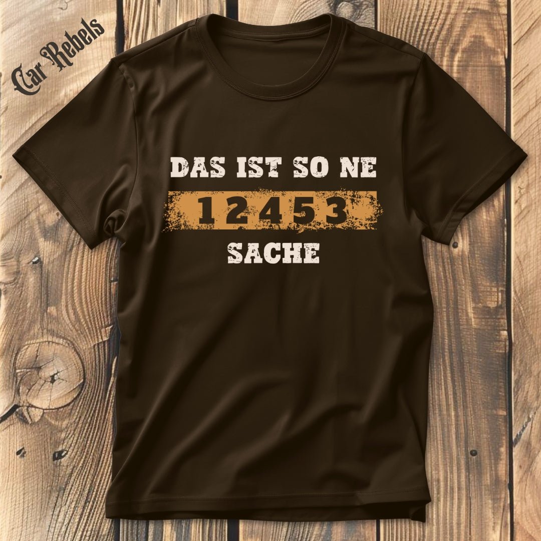 So ne Sache R5Z | Unisex T-Shirt - Car Rebels
