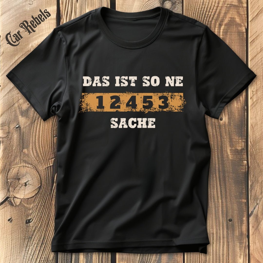 So ne Sache R5Z | Unisex T-Shirt - Car Rebels