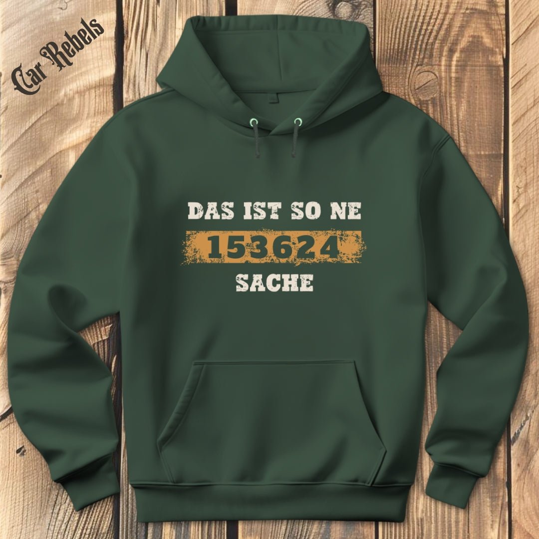 So ne Sache R6Z Hoodie - Car Rebels