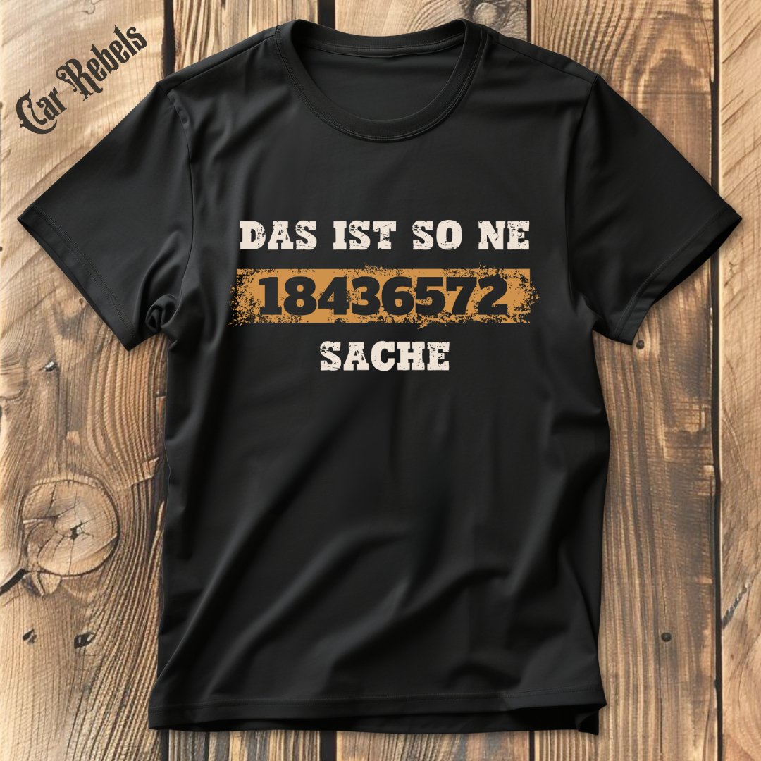 So ne Sache | Unisex T - Shirt - Car Rebels