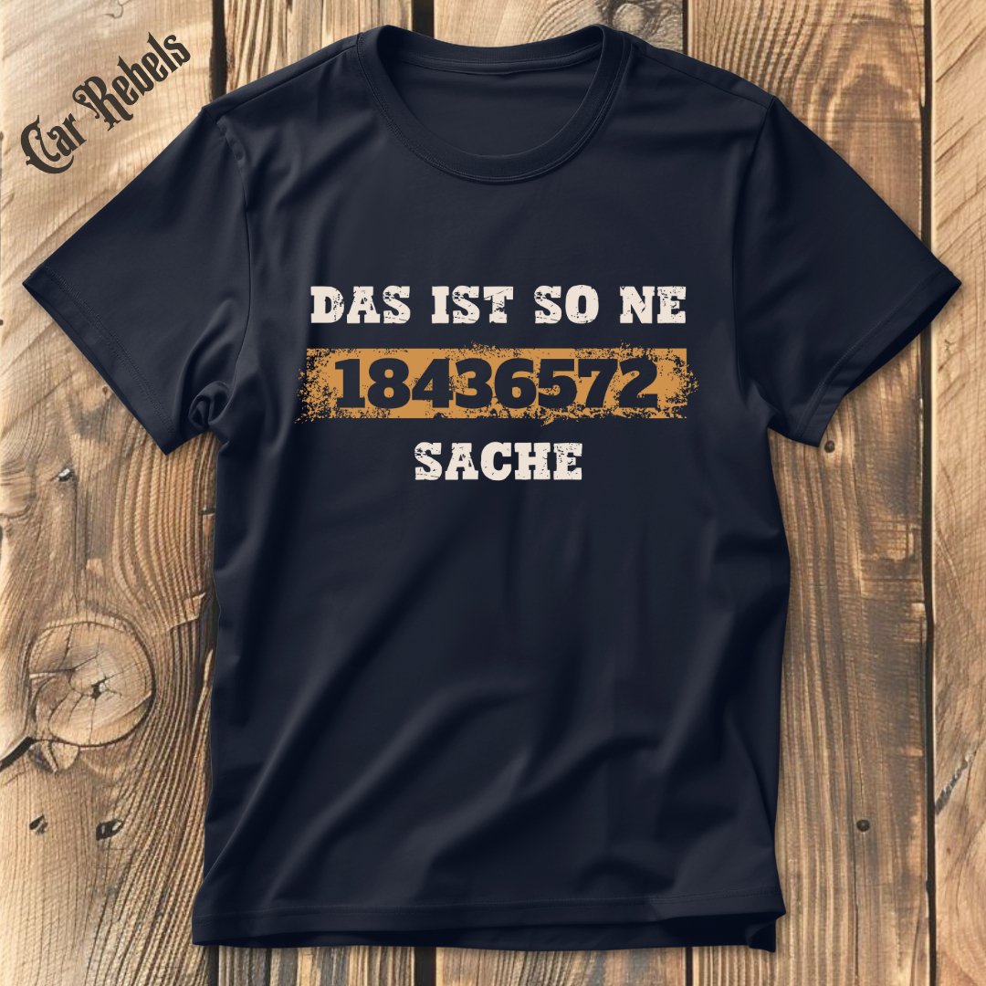 So ne Sache | Unisex T - Shirt - Car Rebels