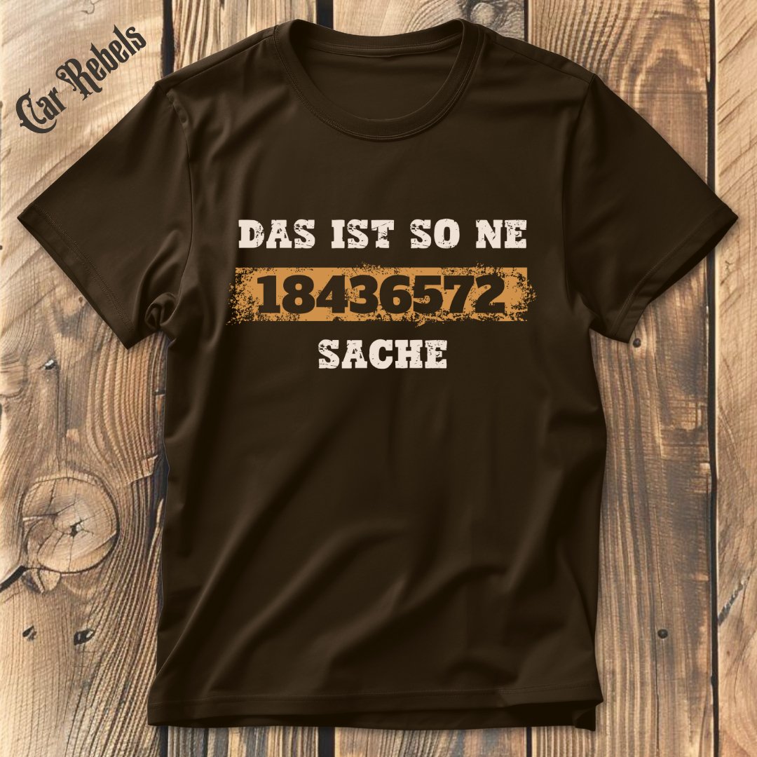 So ne Sache | Unisex T - Shirt - Car Rebels