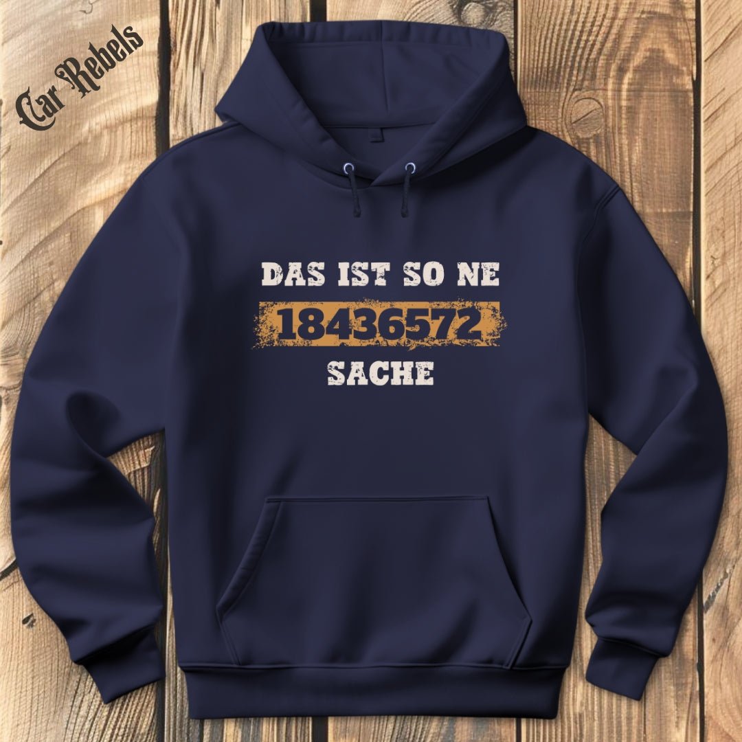 So ne Sache V8 | Hoodie - Car Rebels