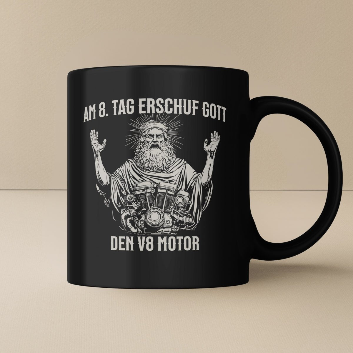 Tag 8 Tasse - Car Rebels