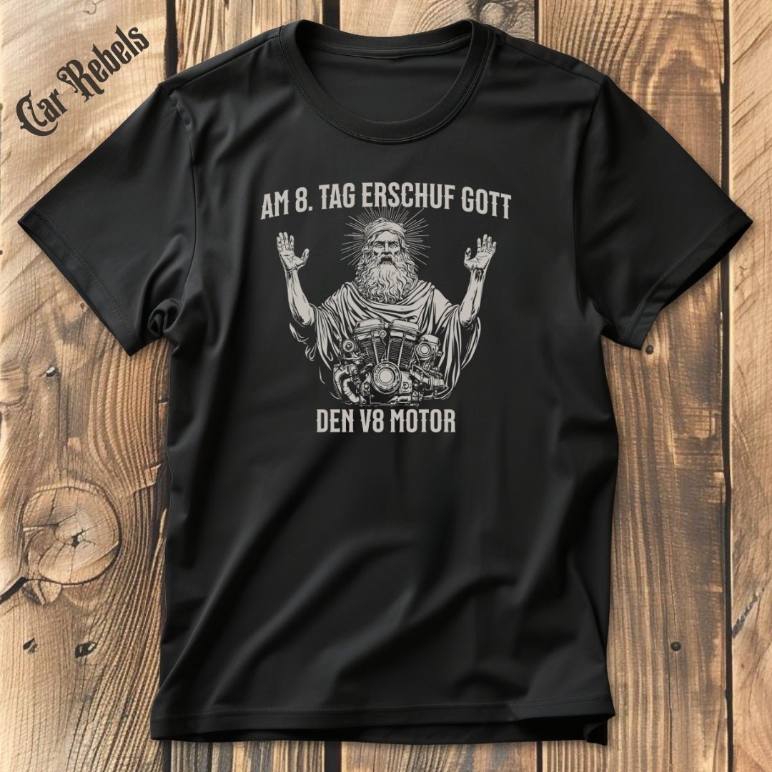 Tag 8 | Unisex T - Shirt - Car Rebels