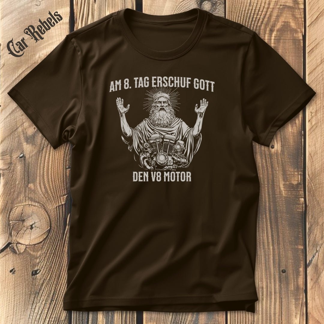 Tag 8 | Unisex T - Shirt - Car Rebels