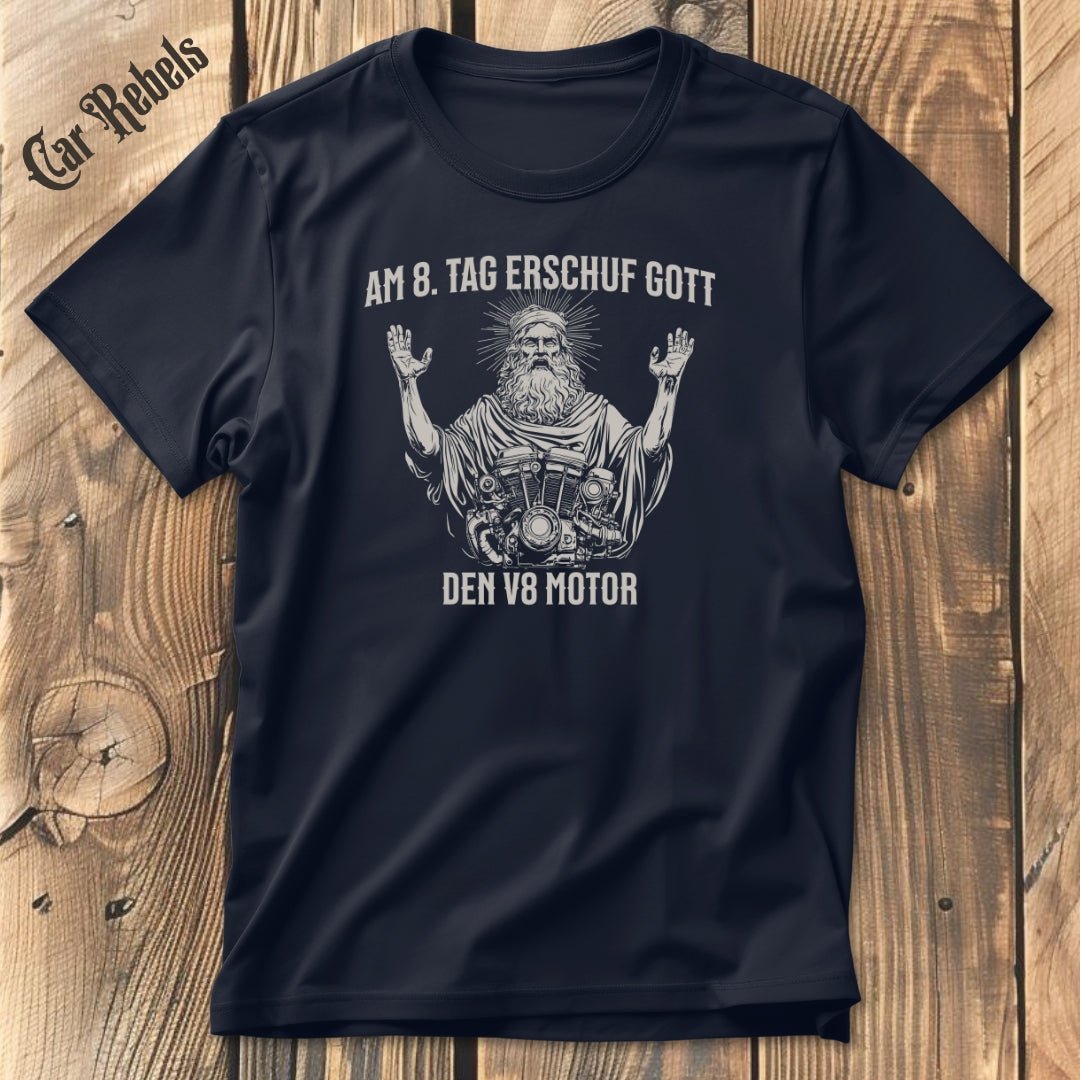 Tag 8 | Unisex T - Shirt - Car Rebels