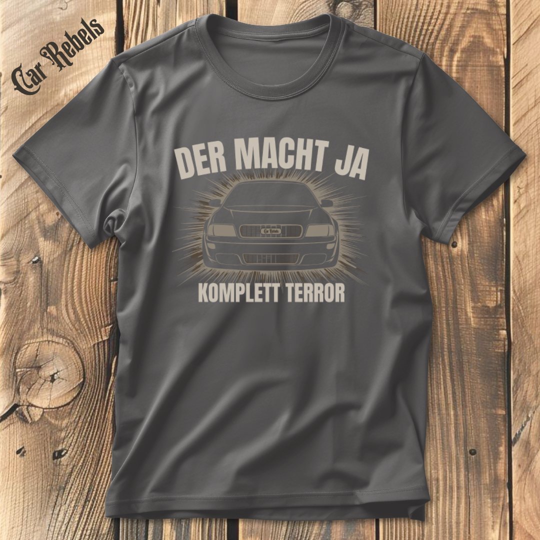 Terror Audi RS4 T-Shirt - Car Rebels