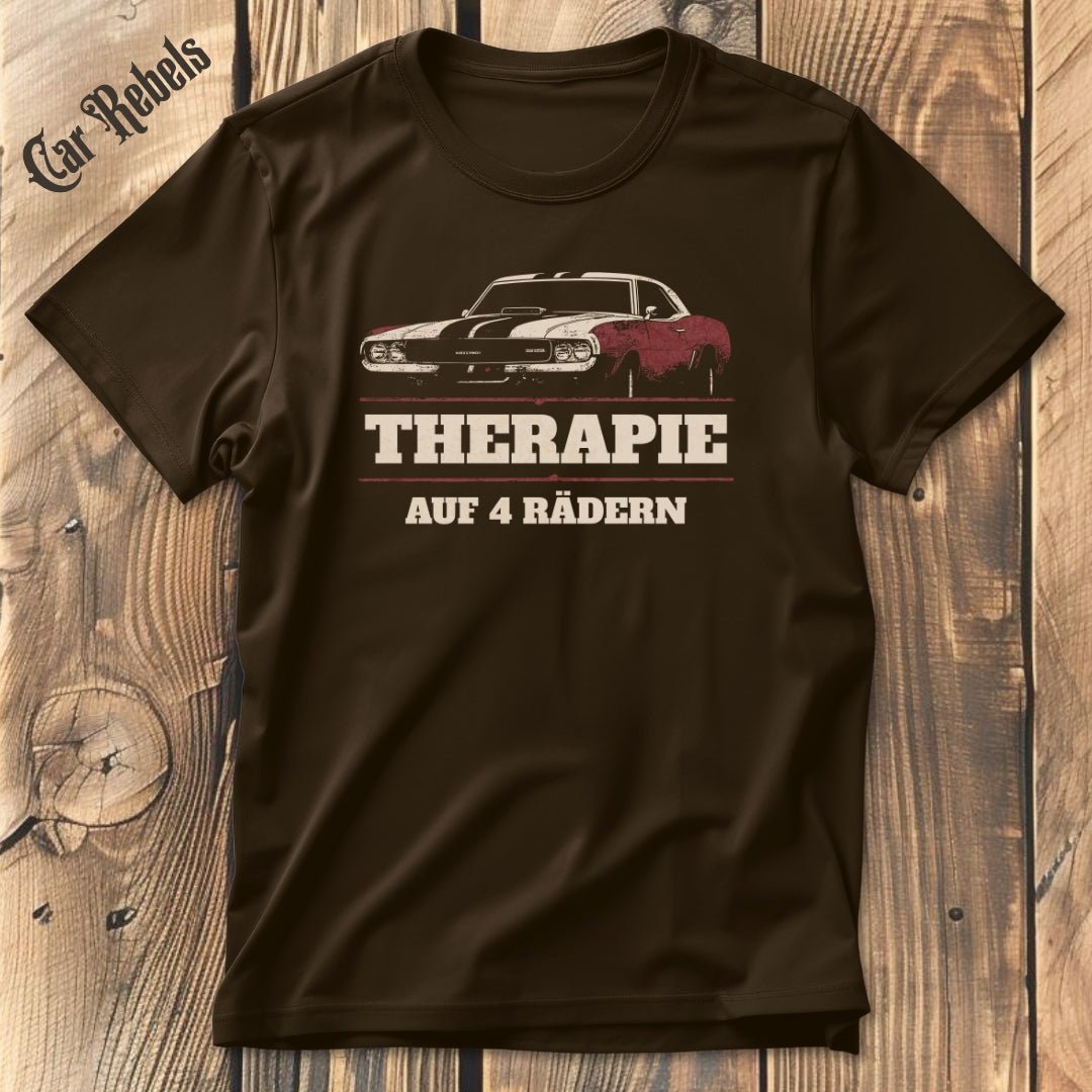 Therapie Grunge | Unisex T - Shirt - Car Rebels