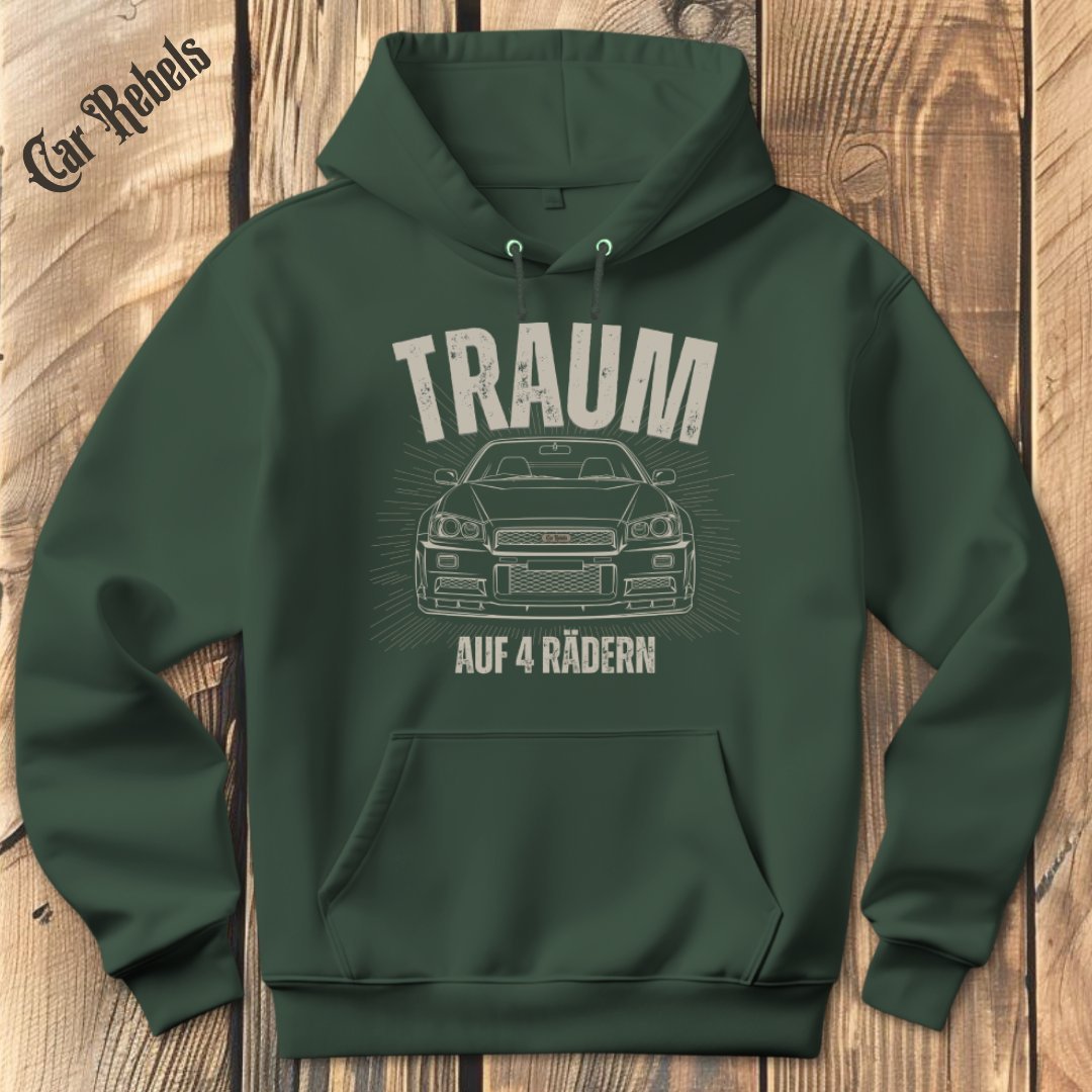 Traum Nissan Skyline R34 Hoodie - Car Rebels
