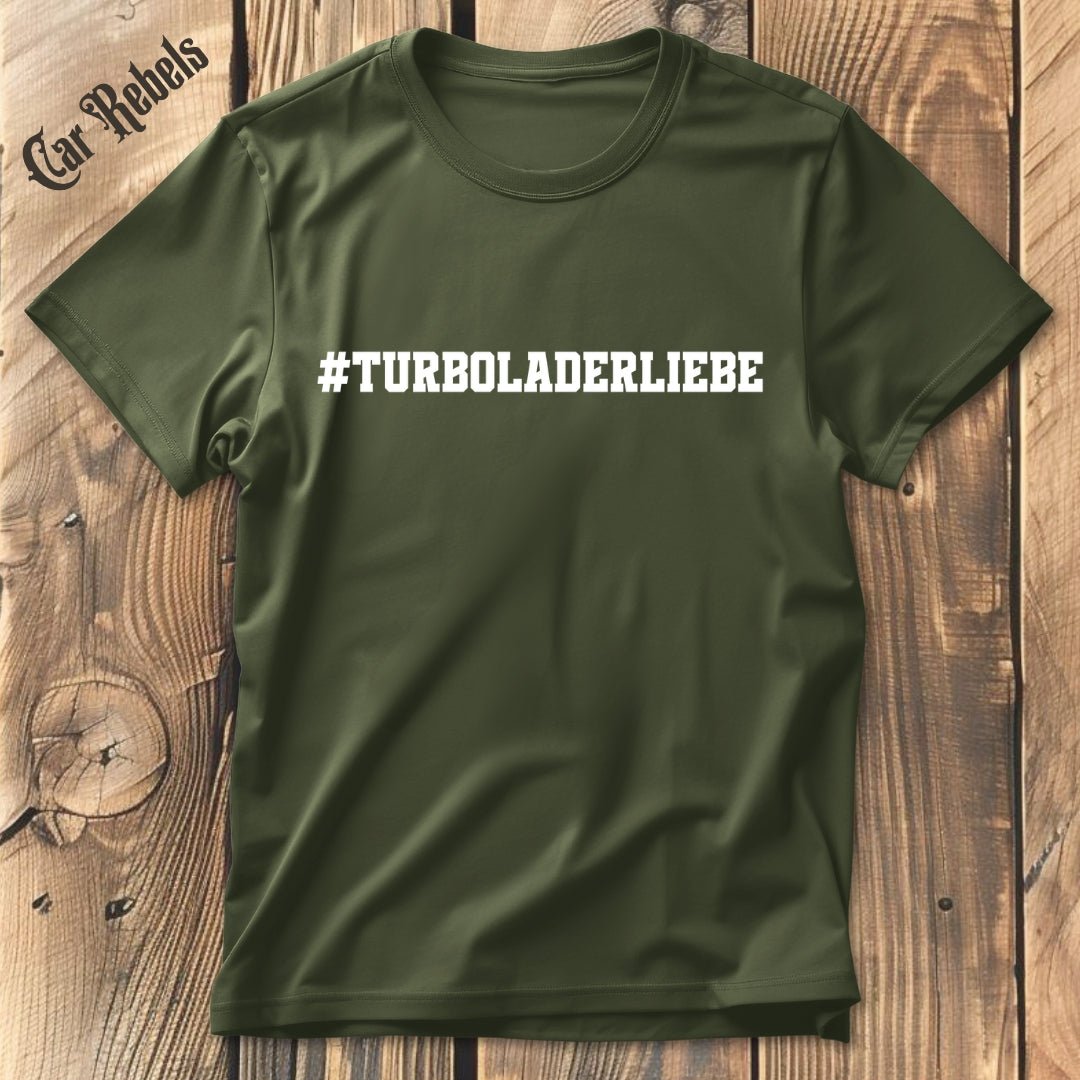 Turboladerliebe T-Shirt - Car Rebels