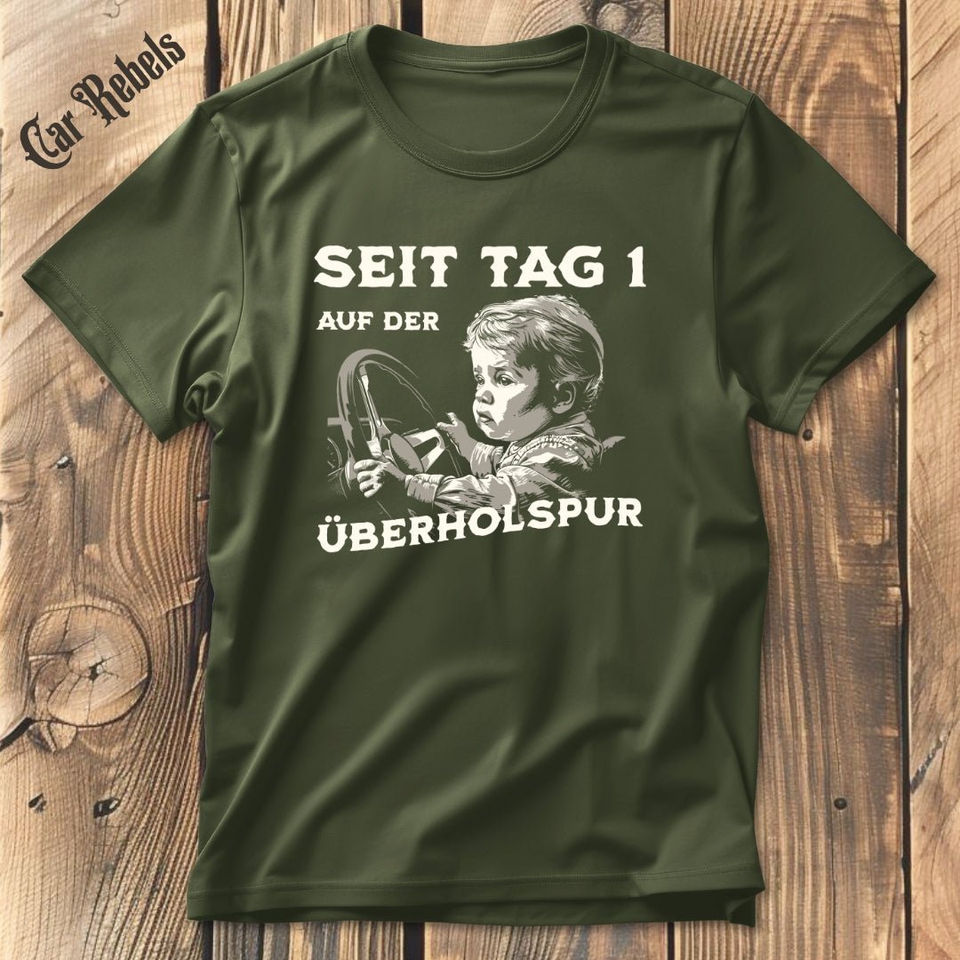 Überholspur T-Shirt - Car Rebels
