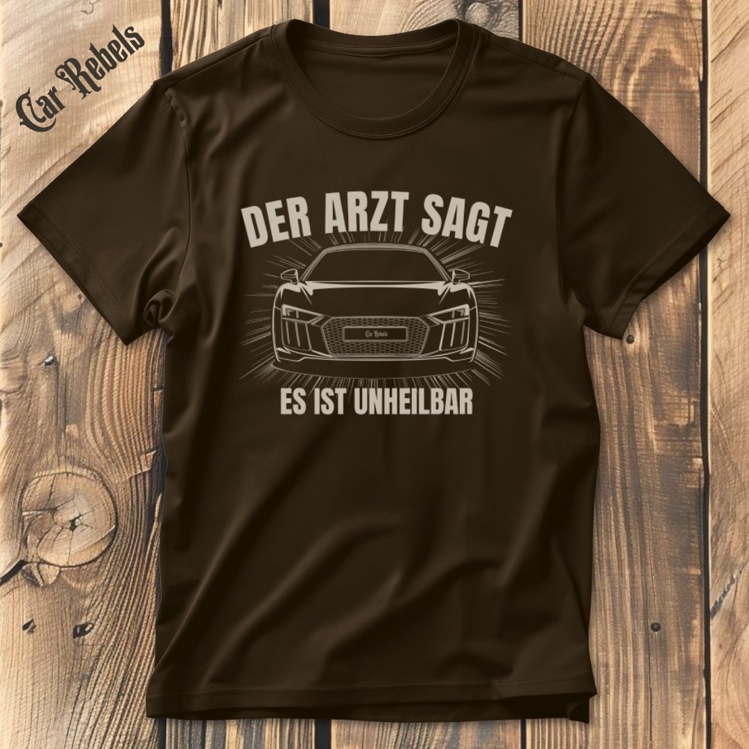 Unheilbar Audi R8 4S T-Shirt - Car Rebels