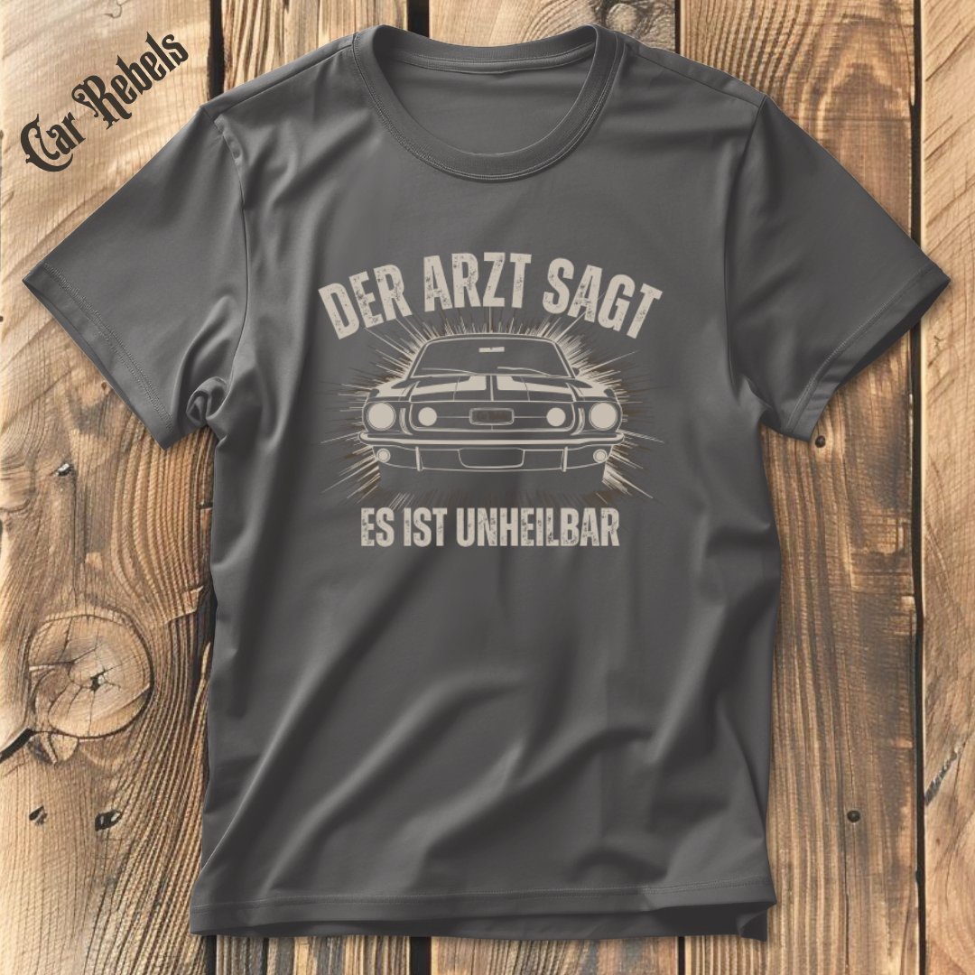 Unheilbar Ford Mustang T-Shirt - Car Rebels