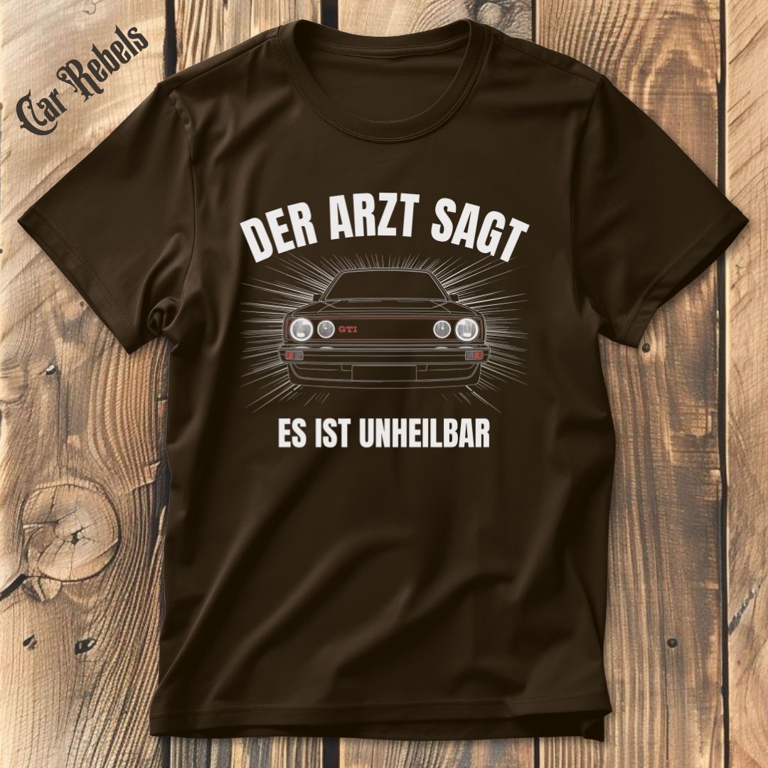 Unheilbar GTI T-Shirt - Car Rebels