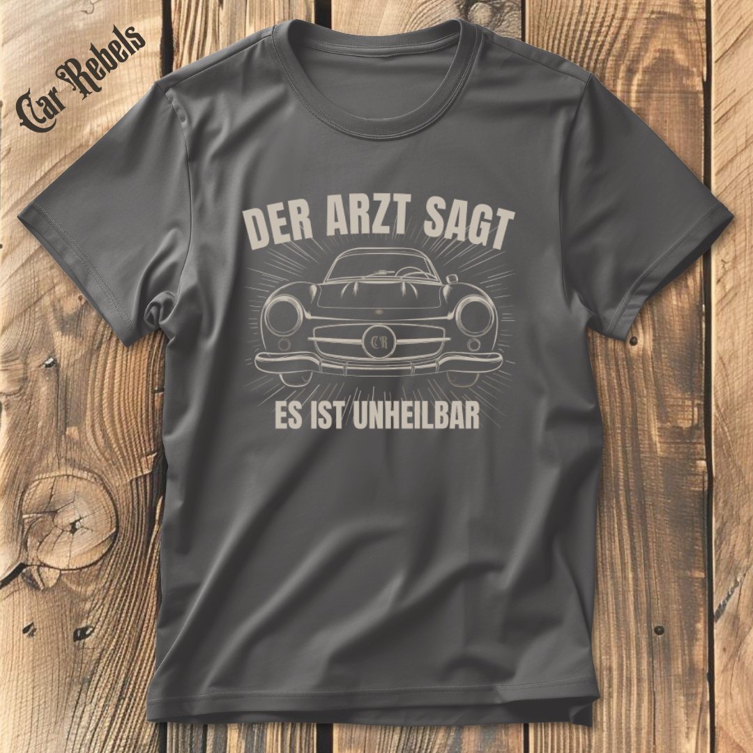 Unheilbar Mercedes 300SL T-Shirt - Car Rebels