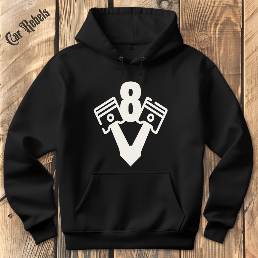 V8 | Hoodie - Car Rebels