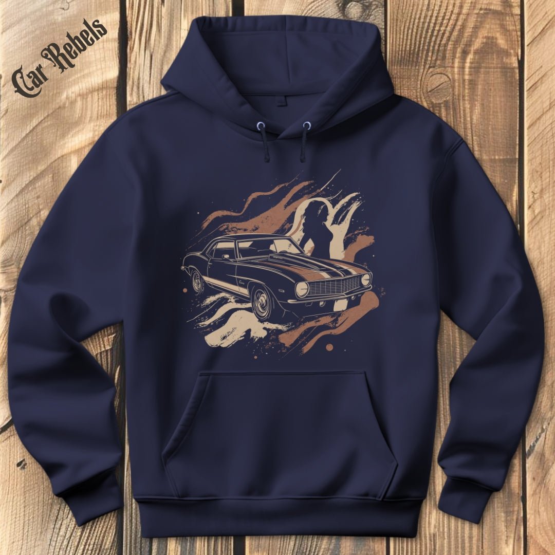 Vintage C Hoodie - Car Rebels