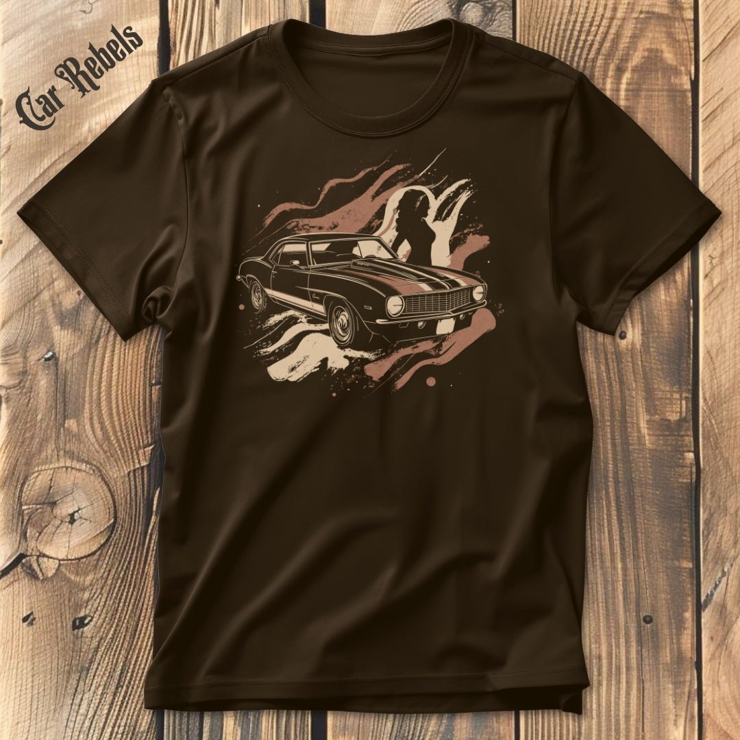 Vintage C | Unisex T - Shirt - Car Rebels
