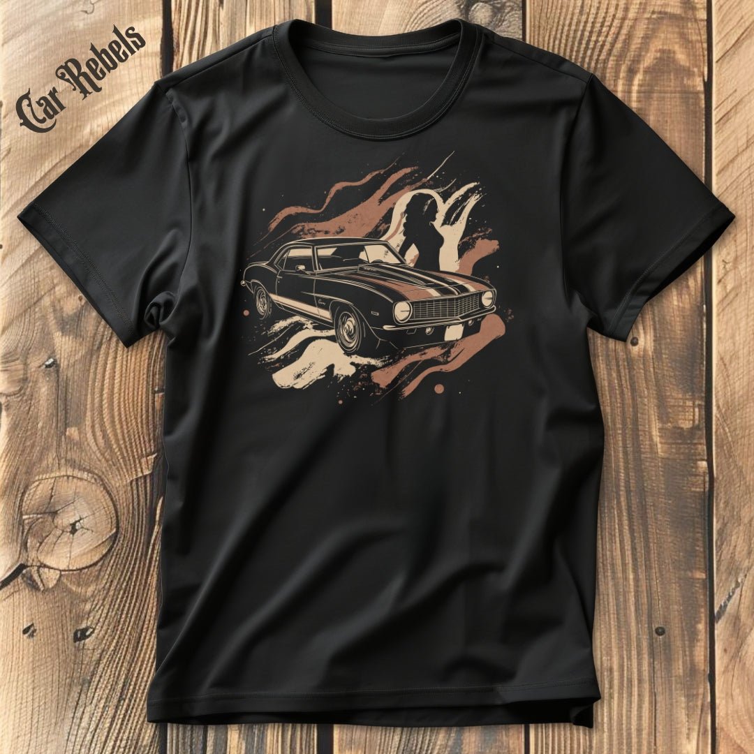 Vintage C | Unisex T - Shirt - Car Rebels