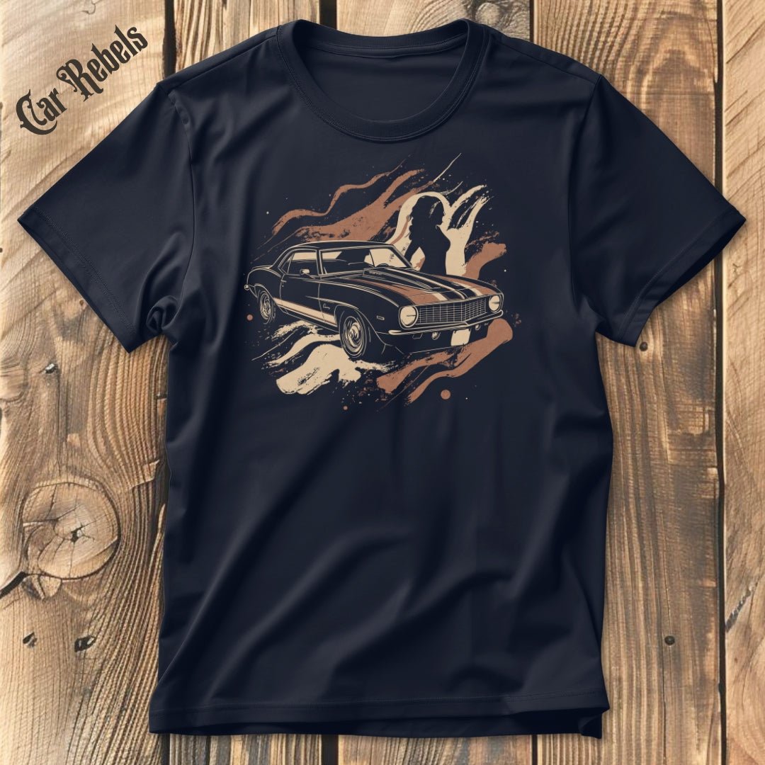 Vintage C | Unisex T - Shirt - Car Rebels