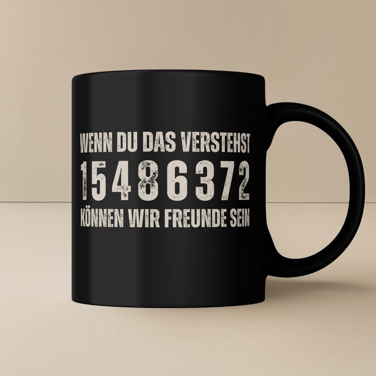 Wenn du das verstehst Grunge 15486372 Tasse - Car Rebels