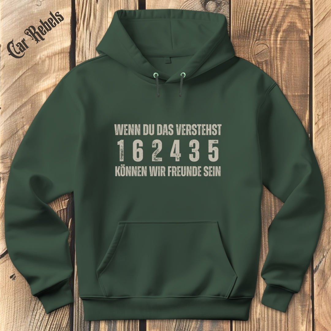 Wenn du das verstehst Grunge V6 | Hoodie - Car Rebels