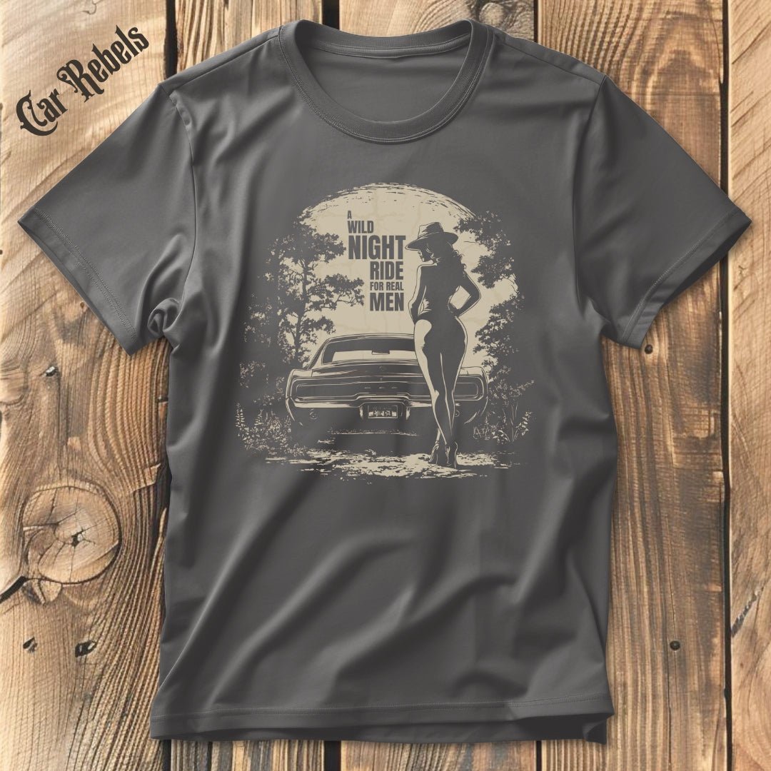 Wild night | Unisex T - Shirt - Car Rebels