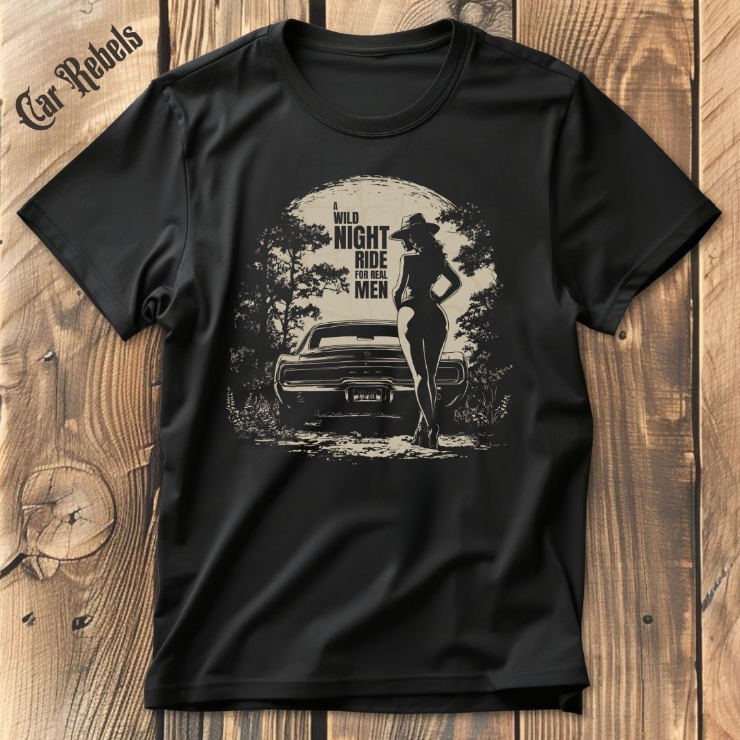 Wild night | Unisex T - Shirt - Car Rebels