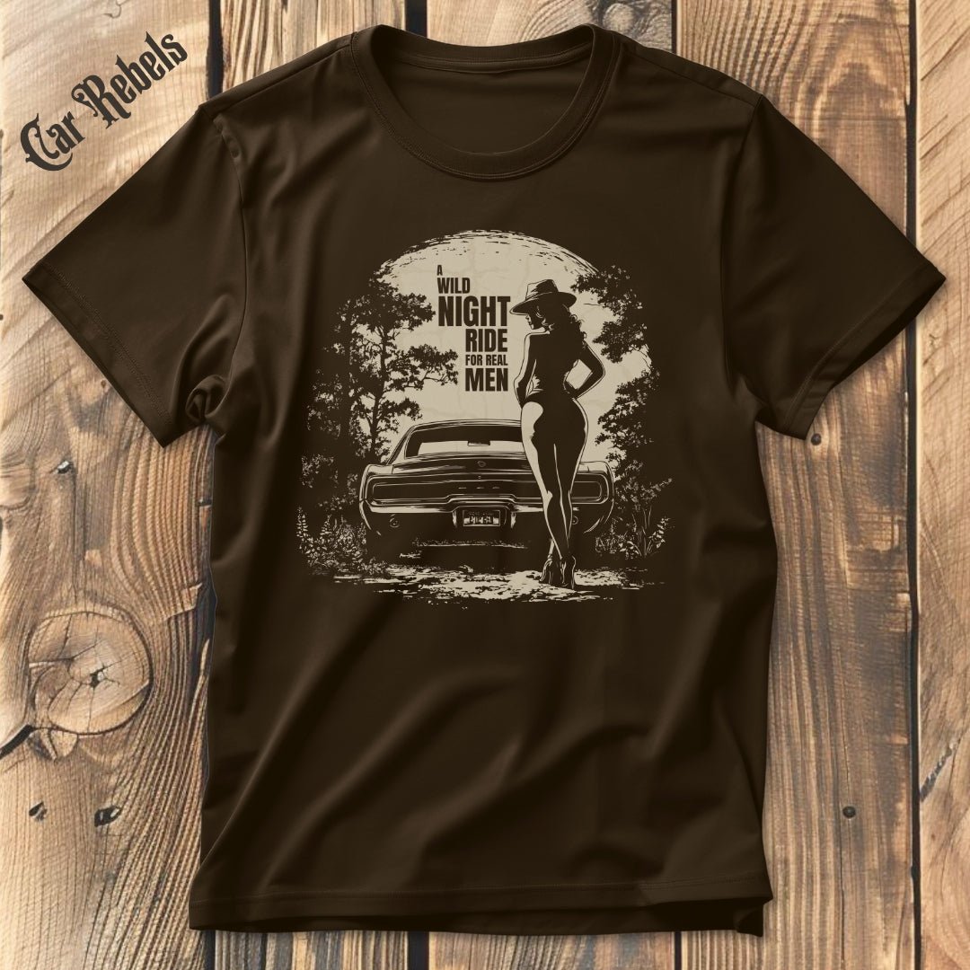 Wild night | Unisex T - Shirt - Car Rebels