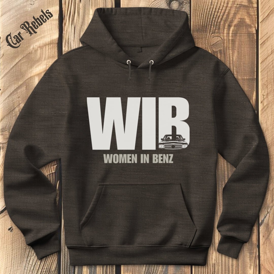 Women in Benz - WIB Mercedes Hoodie - Car Rebels
