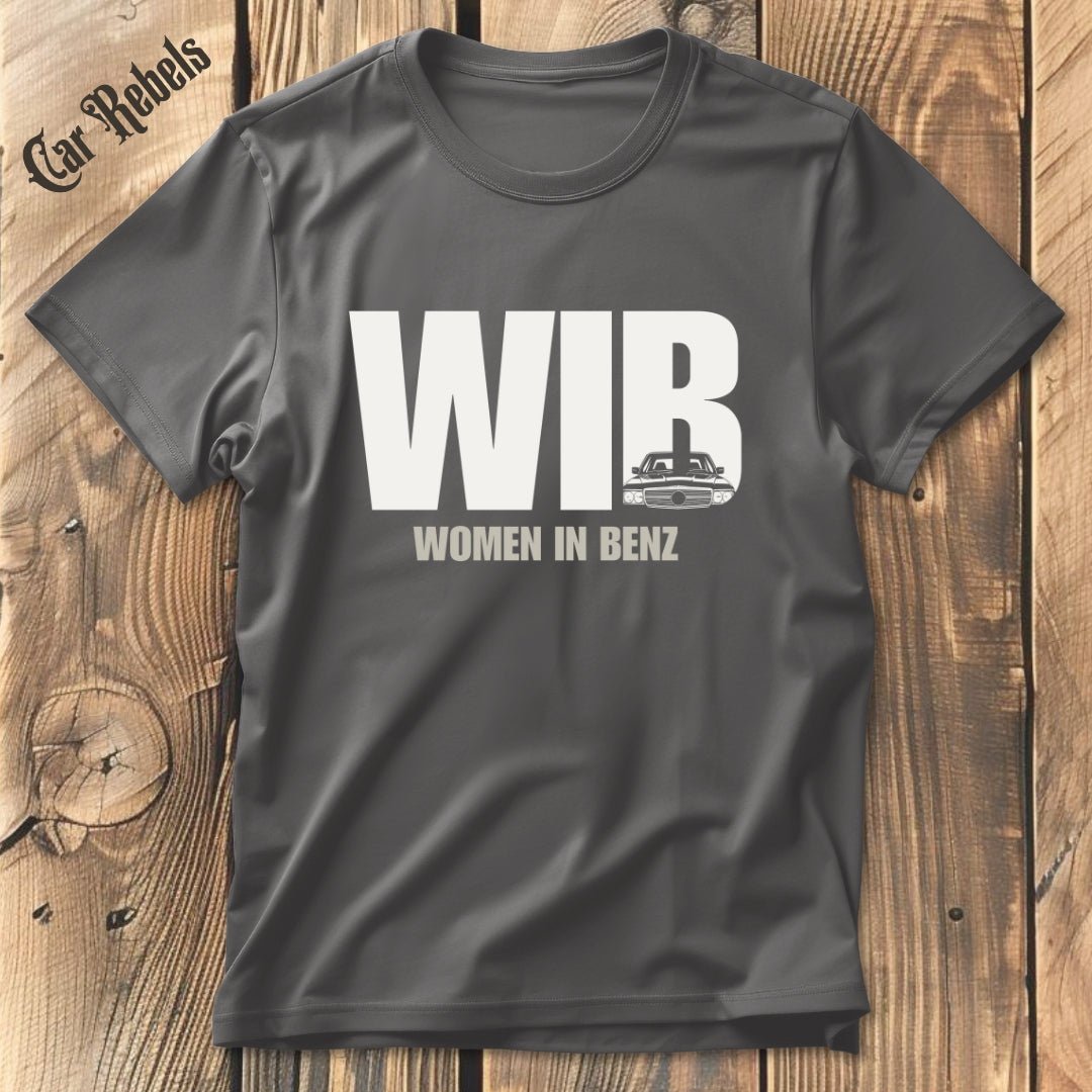 Women in Benz - WIB Mercedes T-Shirt - Car Rebels