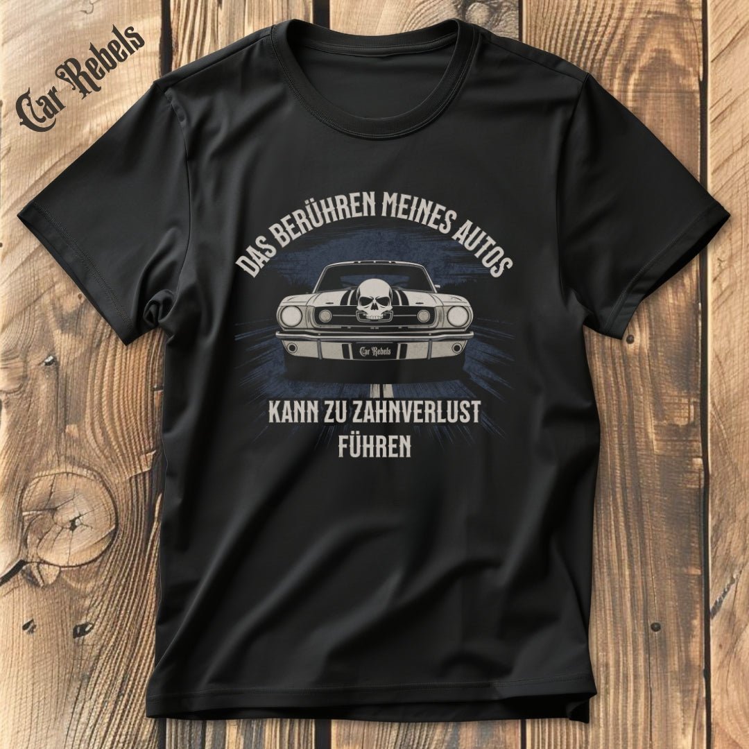 Zahnverlust Mustang | Unisex T-Shirt - Car Rebels