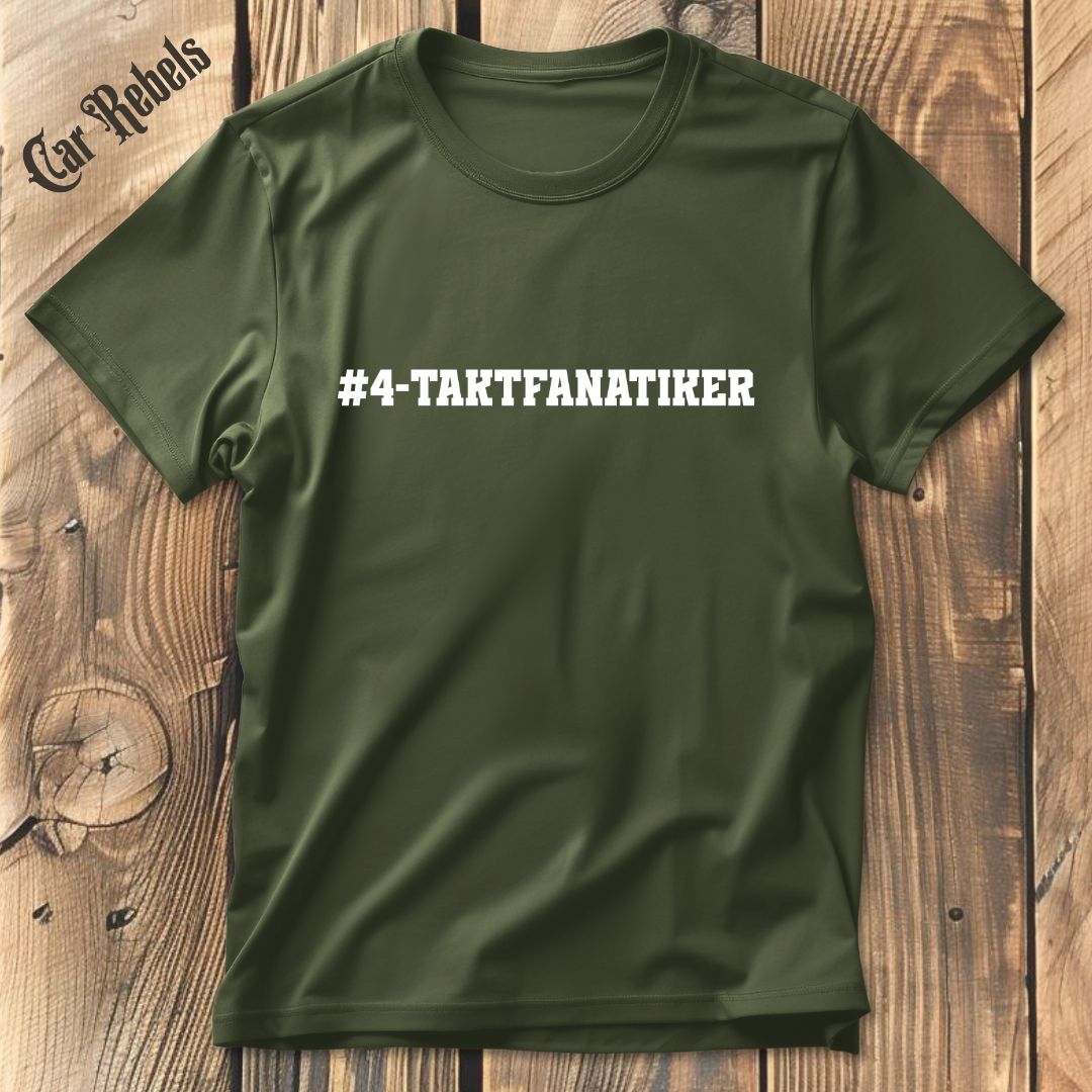 4 - Taktfanatiker T-Shirt - Car Rebels