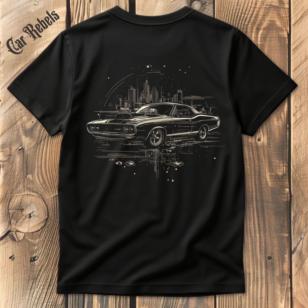 Road Runner Silhouette T-Shirt Backprint