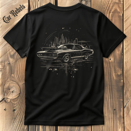 Road Runner Silhouette T-Shirt Backprint