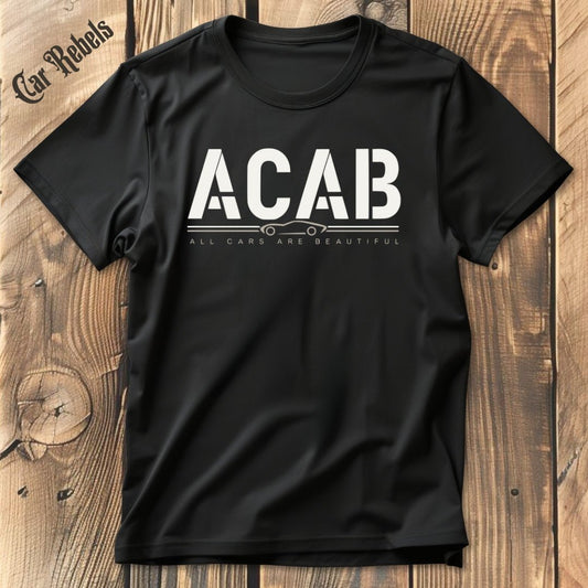 ACAB T-Shirt - Car Rebels