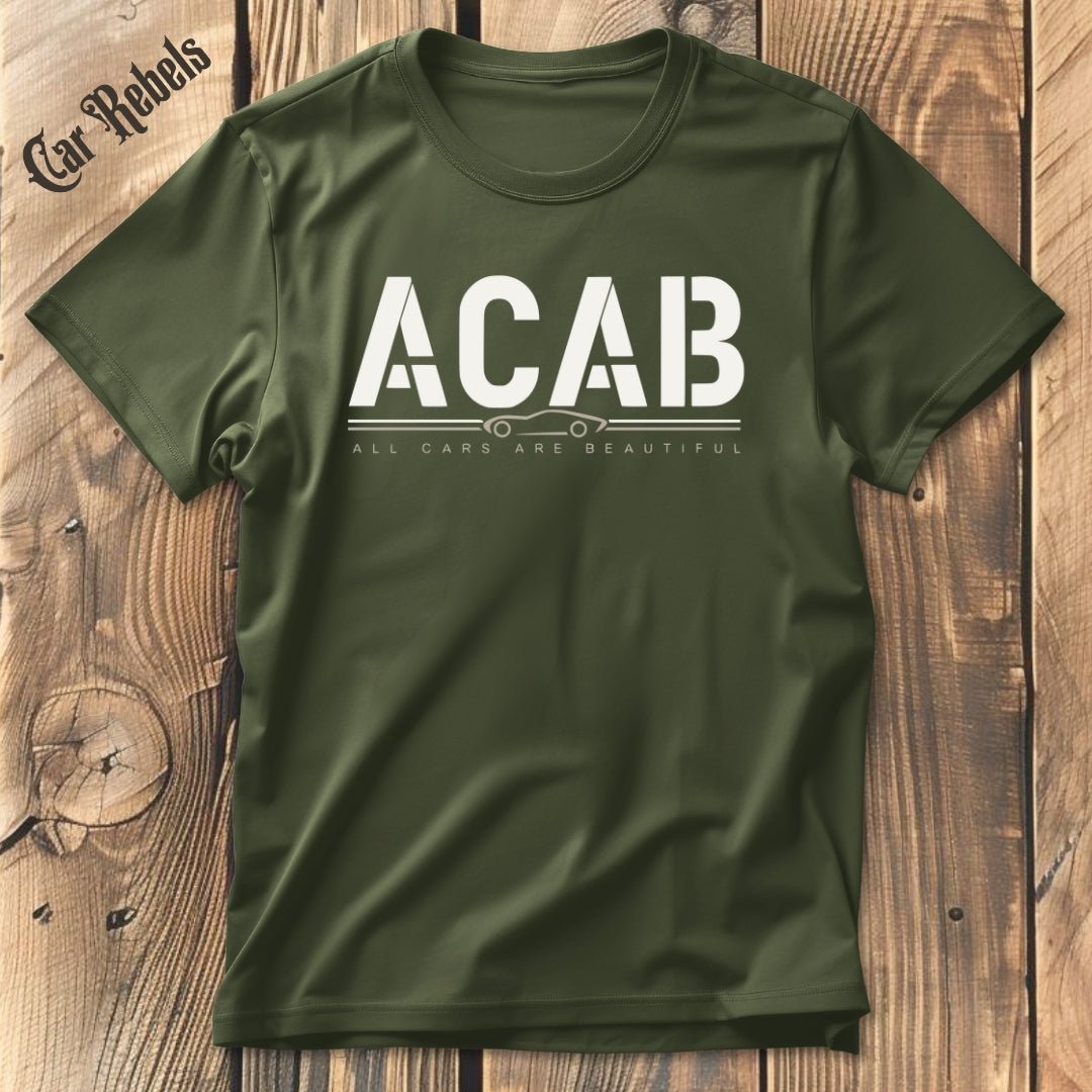 ACAB T-Shirt - Car Rebels