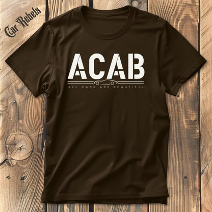 ACAB T-Shirt - Car Rebels