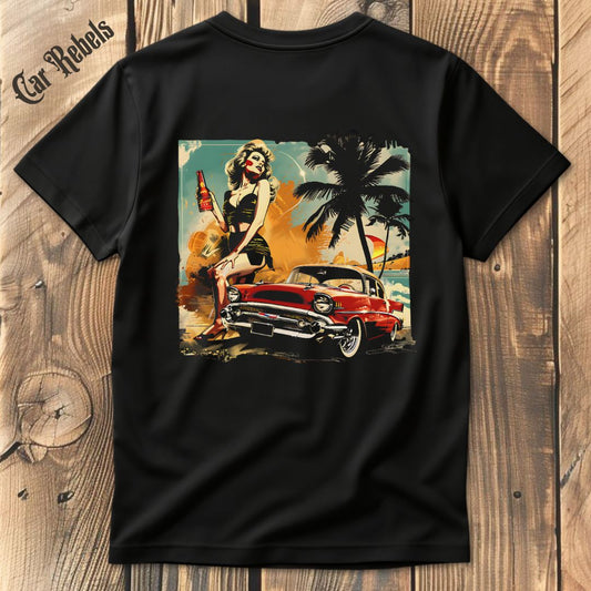 AFB Art T-Shirt Backprint - Car Rebels