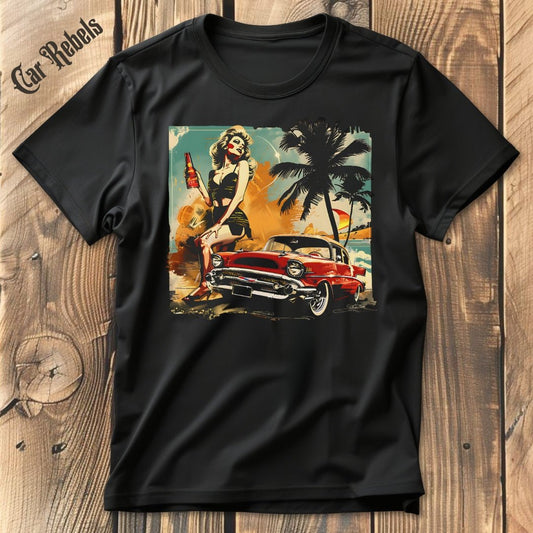 AFB Art | Unisex T - Shirt - Car Rebels