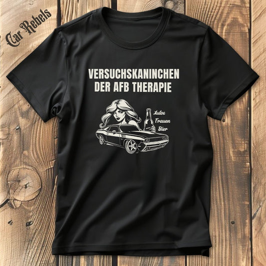 AFB Therapie | Unisex T - Shirt - Car Rebels