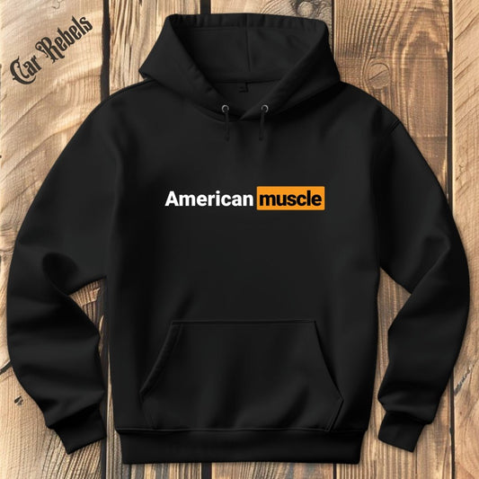 American Muscle | Hoodie - Car Rebels