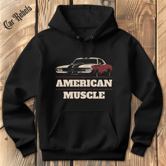 American Muscle | Hoodie - Car Rebels