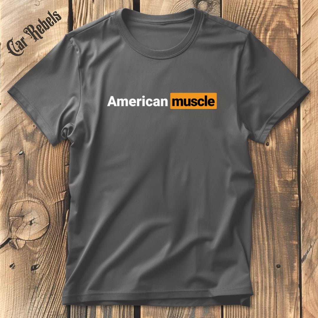 American Muscle | Unisex T - Shirt - Car Rebels