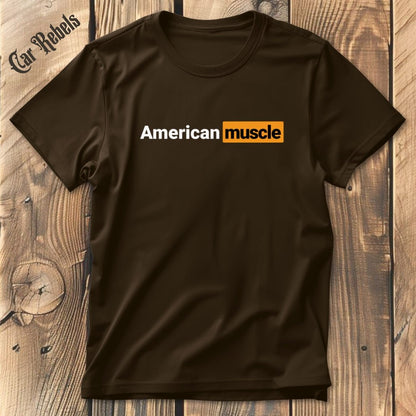 American Muscle | Unisex T - Shirt - Car Rebels