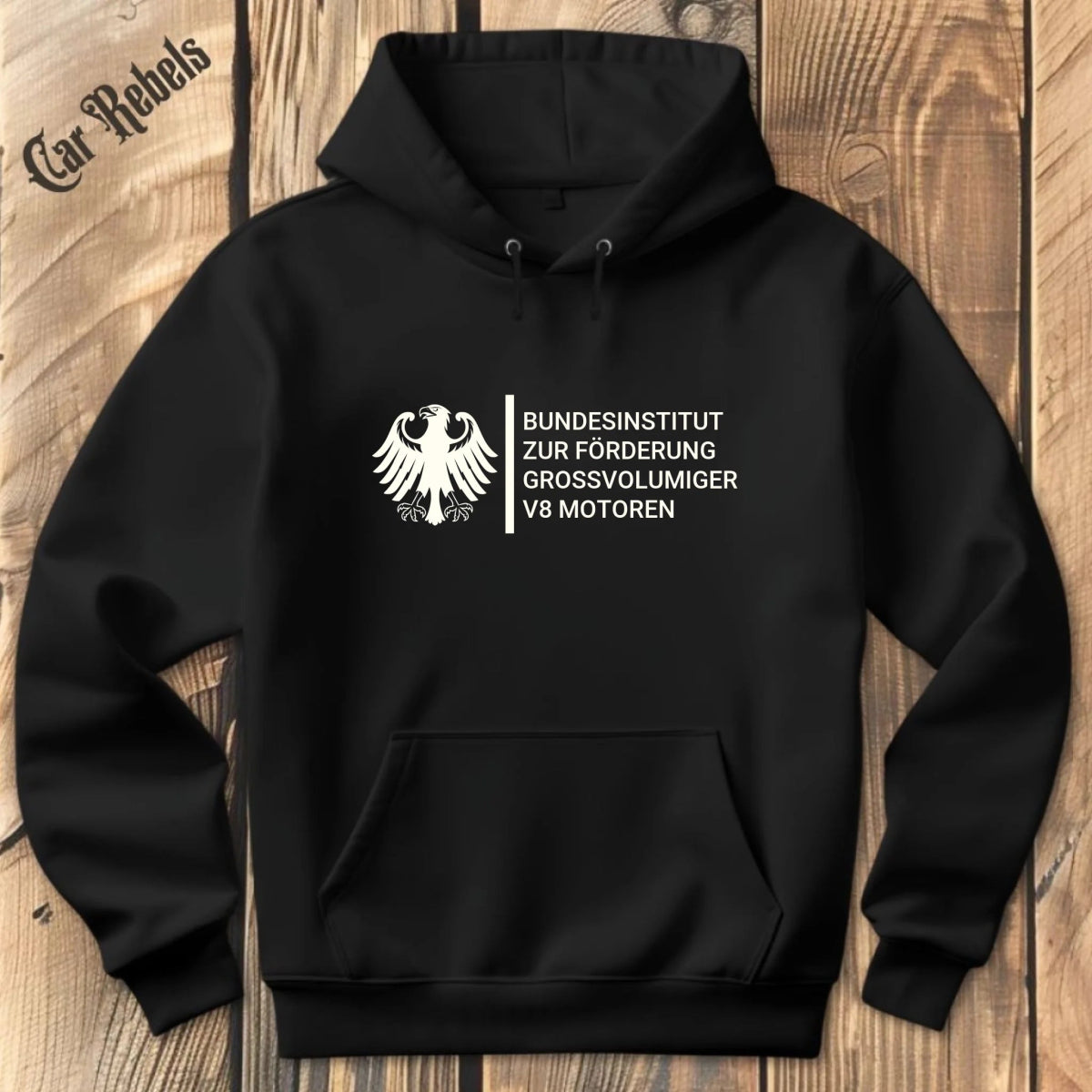 Amtlich für Autofans individueller Hoodie - Car Rebels