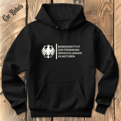 Amtlich für Autofans individueller Hoodie - Car Rebels