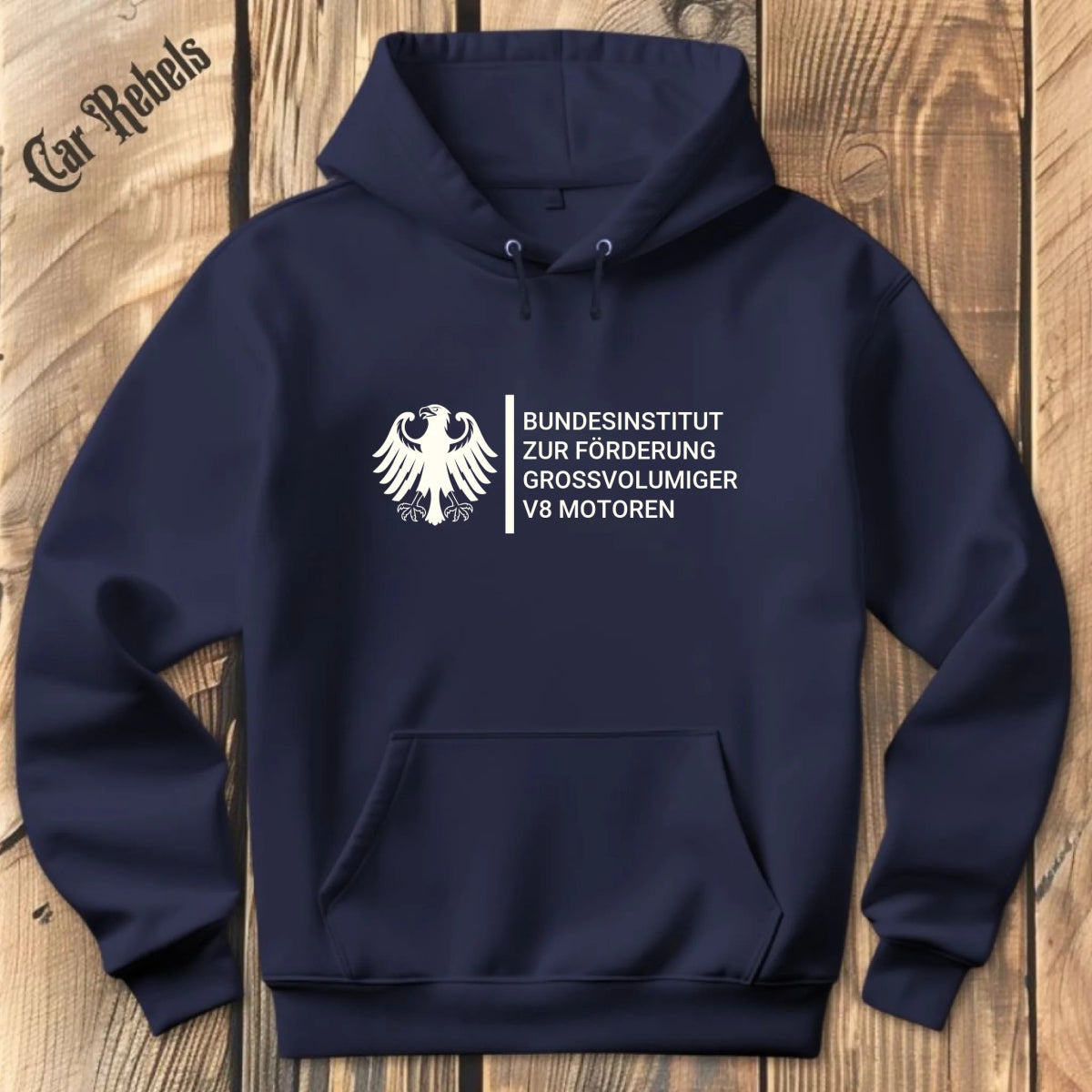 Amtlich für Autofans individueller Hoodie - Car Rebels